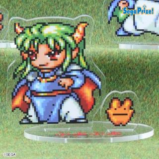 【ぷよぷよ】【Eサタン&カーバンクル】ぷよぷよ　ピクセルペアクリアスタンド