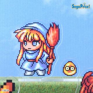 【ぷよぷよ】【Hウィッチ&きいろぷよ】ぷよぷよ　ピクセルペアクリアスタンド