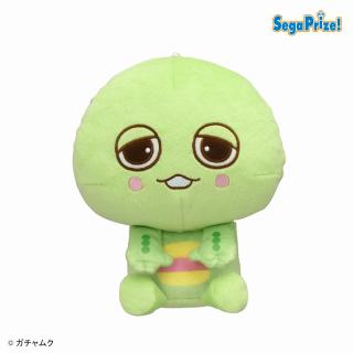 【ガチャピンムック】【Aガチャピン(両目開け)】ガチャピン・ムック　& you　ぬいぐるみ（EX）