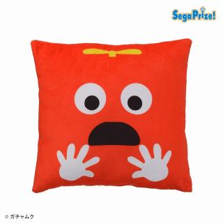 【ガチャピンムック】【Bムック】ガチャピン・ムック　[PM]スクエアクッション