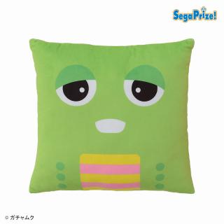 【ガチャピンムック】【Aガチャピン】ガチャピン・ムック [PM]スクエアクッション
