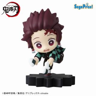 【鬼滅の刃】【A竈門炭治郎】アニメ「鬼滅の刃」　mOH!ment　ミニフィギュアVol.1（EX）