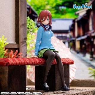 【五等分の花嫁】【中野三玖】五等分の花嫁∽　ちょこのせ　[PM]フィギュア“中野三玖”