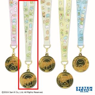 【すみっコぐらし】【Bぺんぎん？】すみっコぐらし メダルチャーム