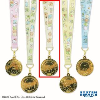 【すみっコぐらし】【Cとんかつ】すみっコぐらし メダルチャーム