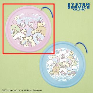 【すみっコぐらし】【Aピンク】すみっコぐらし たぴおかパーク 噴水マット