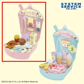 【すみっコぐらし】【Aピンク】すみっコぐらし しっぽずダイナー アイス型ケースおままごとセット