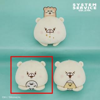 【ともだちはくま】【Bたまこ】ともだちはくま くまとなかよしポーチ