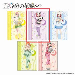 【五等分の花嫁】【B中野二乃】五等分の花嫁 大判タオルケット リラックスタイム