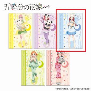 【五等分の花嫁】【C中野三玖】五等分の花嫁 大判タオルケット リラックスタイム