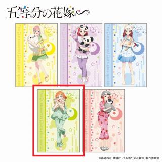 【五等分の花嫁】【D中野四葉】五等分の花嫁 大判タオルケット リラックスタイム