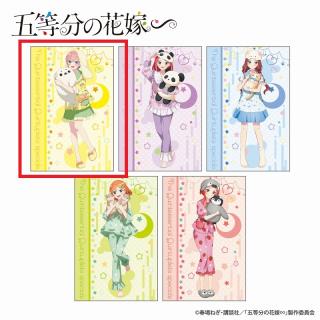 【五等分の花嫁】【A中野一花】五等分の花嫁 大判タオルケット リラックスタイム
