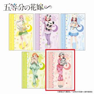 【五等分の花嫁】【E中野五月】五等分の花嫁 大判タオルケット リラックスタイム
