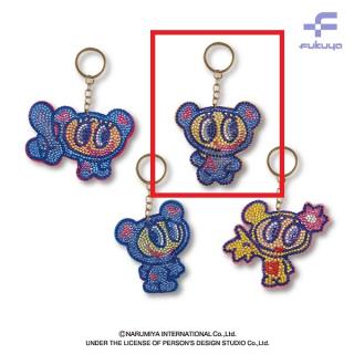 【エンジェルブルー】【Bナカムラくん(腰に手)】エンジェルブルー　キラキラマスコット