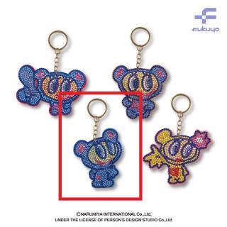 【エンジェルブルー】【Cナカムラくん(振り向き)】エンジェルブルー　キラキラマスコット