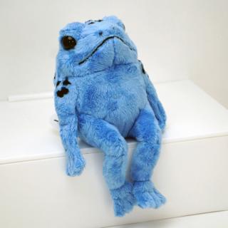 【DMMかりゆし水族館】【Cヤドクガエル】ぬいぐるみ おすわりシリーズ