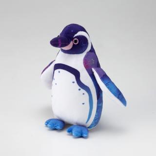 【DMMかりゆし水族館】ぬいぐるみ 紅型ペンギン