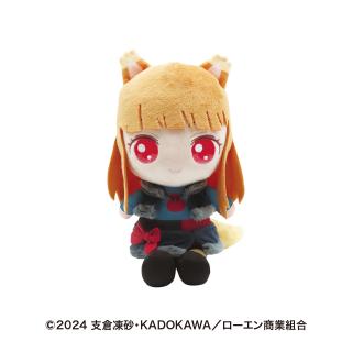 【狼と香辛料】【A口閉じ】狼と香辛料　BIGぬいぐるみ