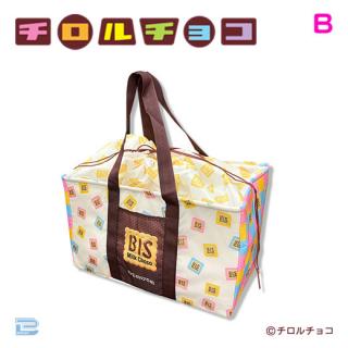 【コラボプライズ】【Bビス】チロルチョコレジカゴバッグ