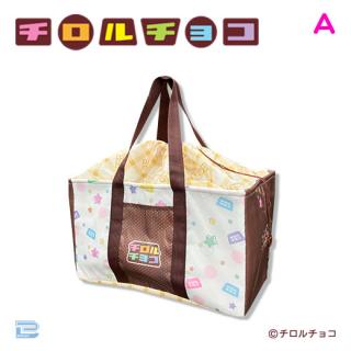 【Aチロルチョコロゴ】チロルチョコレジカゴバッグ