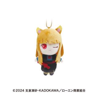【狼と香辛料】【Bウィンク】狼と香辛料 マスコットぬいぐるみ