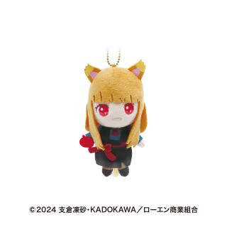 【狼と香辛料】【Cりんご持ち】狼と香辛料 マスコットぬいぐるみ