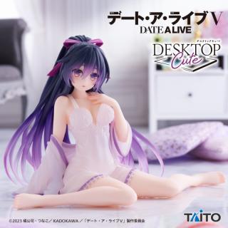 【デート・ア・ライブ】【夜刀神十香】デート・ア・ライブV　Desktop Cute フィギュア　夜刀神十香～ナイトウェアver.～
