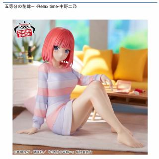 【五等分の花嫁】【中野二乃】五等分の花嫁∽ -Relax time-中野二乃