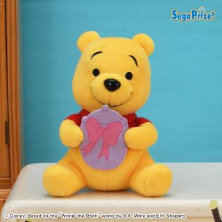 【ディズニー】【Aハニーポットを持つ】くまのプーさん　マスコット　はちみつ欲張りセット