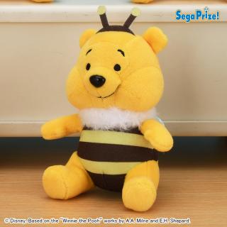 【ディズニー】【Cぷっくりほっぺ(ミツバチ)】くまのプーさん　マスコット　はちみつ欲張りセット