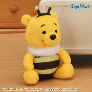 【ディズニー】【D足を持つ(ミツバチ)】くまのプーさん マスコット はちみつ欲張りセット