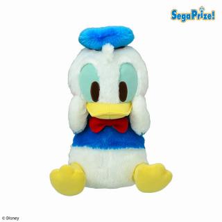 【ディズニー】ドナルドダック　赤いほっぺ　ふわふわころりんLぬいぐるみ