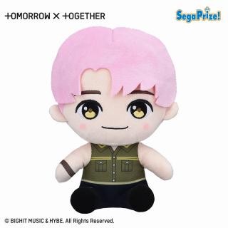 【TOMORROW X TOGETHER】【A:TAEHYUN】TOMORROW X TOGETHER ちょこんとおすわり Mぬいぐるみ～Sugar Rush Ride～“TAEHYUN＆HUENINGKAI”