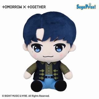 【TOMORROW X TOGETHER】【A:YEONJUN】TOMORROW X TOGETHER ちょこんとおすわり Mぬいぐるみ～Sugar Rush Ride～“YEONJUN＆BEOMGYU”