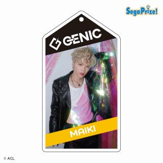 【GENIC】【D:MAIKI】GENIC　クリアキーチェーン（EX）