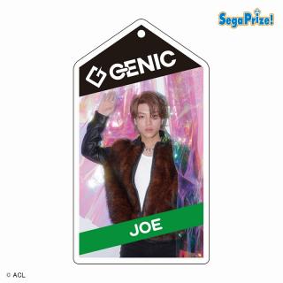 【GENIC】【B:JOE】GENIC　クリアキーチェーン（EX）