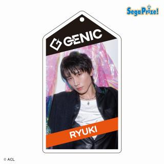 【GENIC】【F:RYUKI】GENIC　クリアキーチェーン（EX）