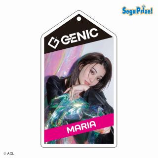 【GENIC】【E:MARIA】GENIC　クリアキーチェーン（EX）