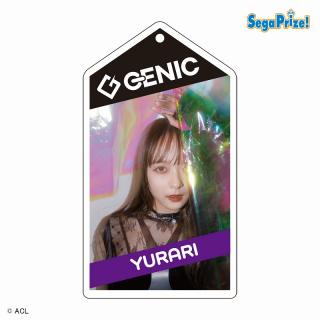 【GENIC】【G:YURARI】GENIC　クリアキーチェーン（EX）