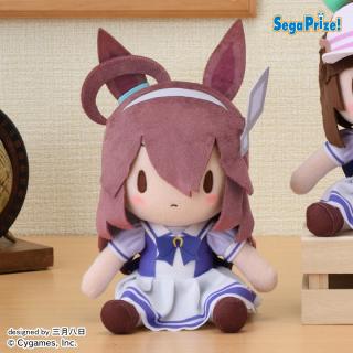 【ウマ娘】【Aミホノブルボン】ウマ娘 プリティーダービー　ふわぷち　ぬいぐるみ　Vol.4（EX）