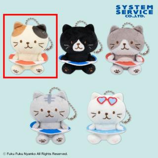 【Fuku Fuku Nyanko】【Aミケランジェロ】Fuku Fuku Nyanko マリンスタイルマスコットキーチェーン