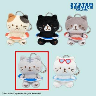 【Fuku Fuku Nyanko】【Dサバ太】Fuku Fuku Nyanko マリンスタイルマスコットキーチェーン