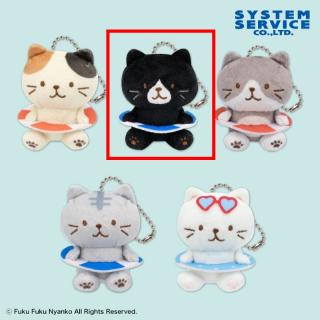【Fuku Fuku Nyanko】【Bクロ助】Fuku Fuku Nyanko マリンスタイルマスコットキーチェーン