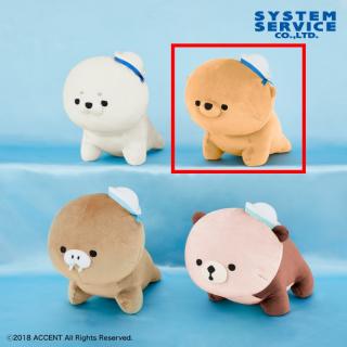【mofmofriends】【Bアシカ】MOFMOFRIENDS MOFMORIUM ぬいぐるみBIG