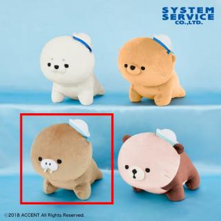 【mofmofriends】【Cセイウチ】MOFMOFRIENDS MOFMORIUM ぬいぐるみBIG