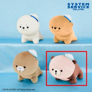 【mofmofriends】【Dラッコ】MOFMOFRIENDS MOFMORIUM ぬいぐるみBIG