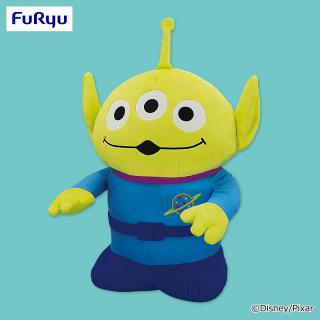 【ディズニー】エイリアン ぽちゃNORU 超BIGぬいぐるみ