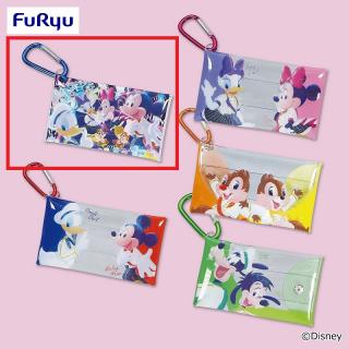 【ディズニー】【Aミッキー&フレンズ】ミッキー＆フレンズ #MY推しDAYS クリアマルチポーチ