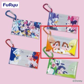 【ディズニー】【Dチップ＆デール】ミッキー＆フレンズ #MY推しDAYS クリアマルチポーチ