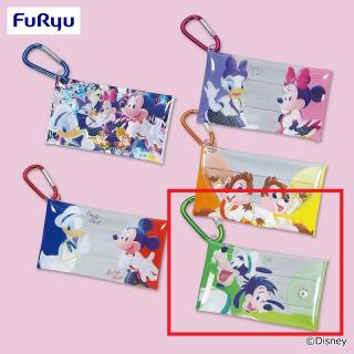 【ディズニー】【Eグーフィー＆マックス】ミッキー＆フレンズ #MY推しDAYS クリアマルチポーチ